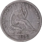 1858-O 50c Liberty Seated Half Dollar ~ Fine Details