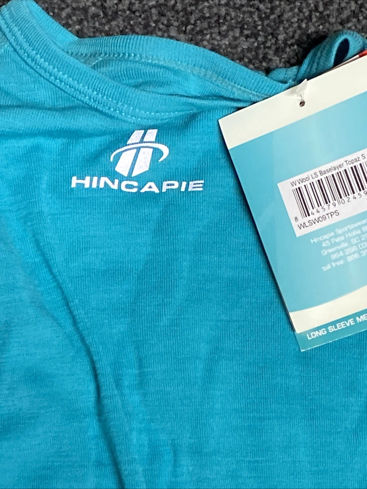 Women’s Hincapie Small Wool Base layer Topez Long Sleeve