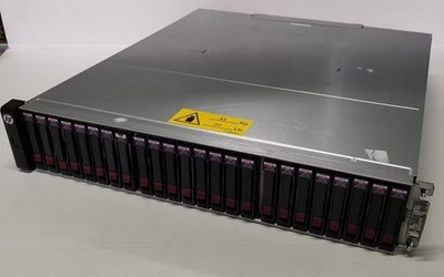 HP Enterprise P2000 G3 Storage SAS - AW594B - 507127 - ohne Festplatten
