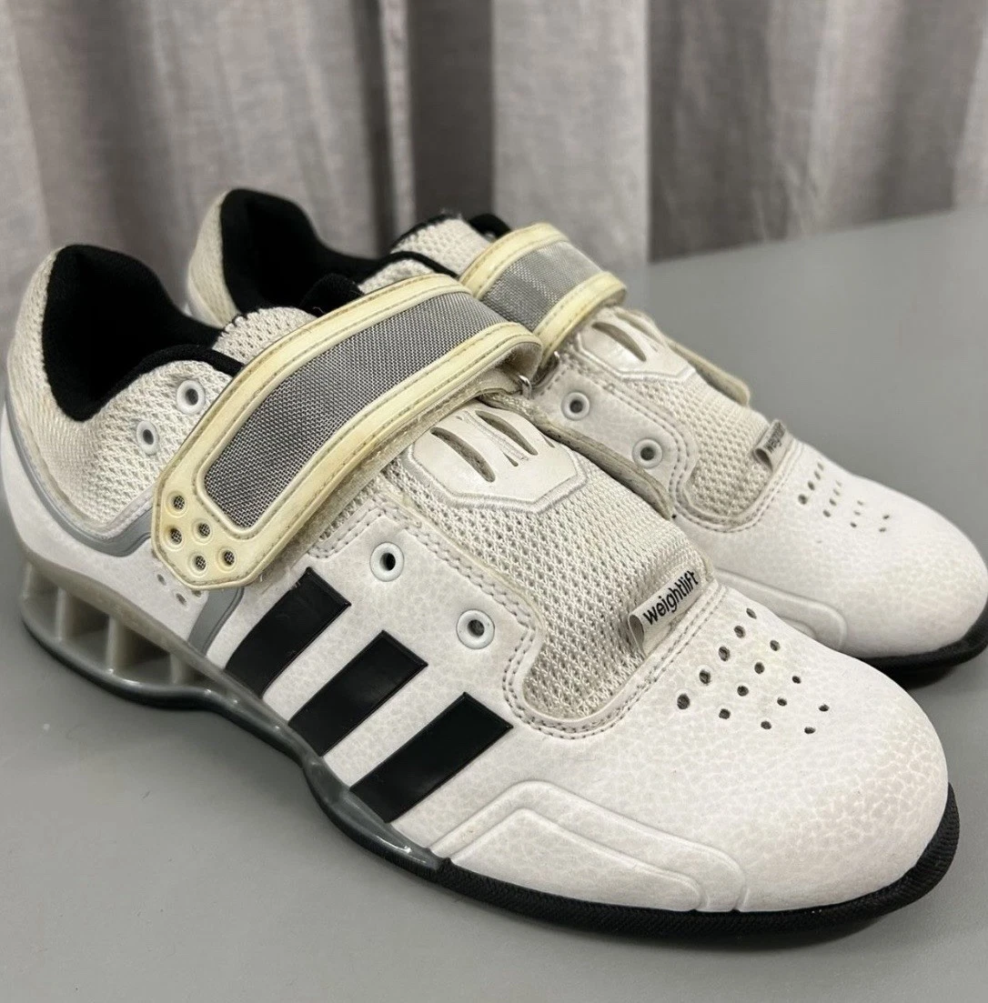 adidas gazelle silver green womens Adipower Weightlifting Ii Wonder White / Core Black / Violet Tone main image 1