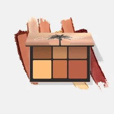 Cali Contour Smashbox Medium Dark/ Shape, Bronze And Glow Palette. 6 Shades