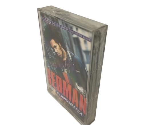 Redman – Funkorama ( Cassette Tape , 1996, Interscope) New Factory Sealed - Picture 6 of 8