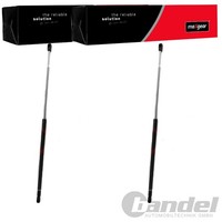 2X Maxgear Gasfedern KOFFERRAUM-LIFTER Passend FüR Audi 100 A6 | 12-0038