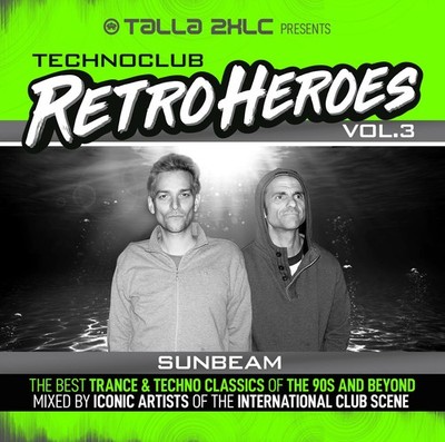 Various Talla 2xlc Presents Techno Club Retroheroes Vol. 3 (CD) (UK IMPORT)