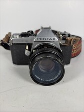 Pentax ME 35mm Film Camera Untested As Is