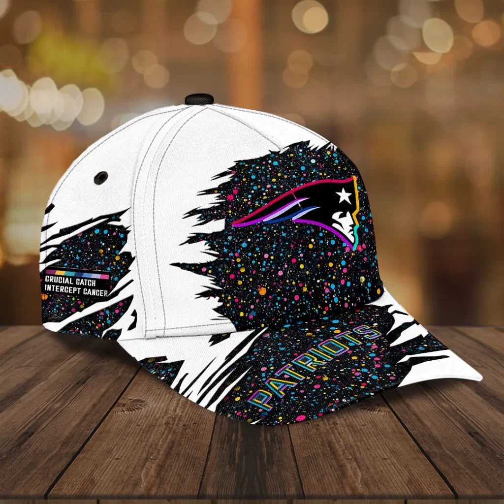 Patriots x Crucial Catch Classic Cap