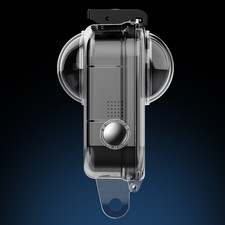 For Go Pro Max2 Transparent Waterproof Housing Case for Diving and Outdoor