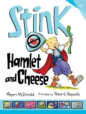 Stink: Hamlet and Cheese by Megan McDonald (English) Hardcover Book