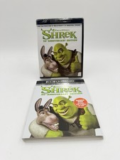 Shrek 20th Anniversary Edition 4K Ultra HD + Blu-ray + OOP Slipcover New Sealed
