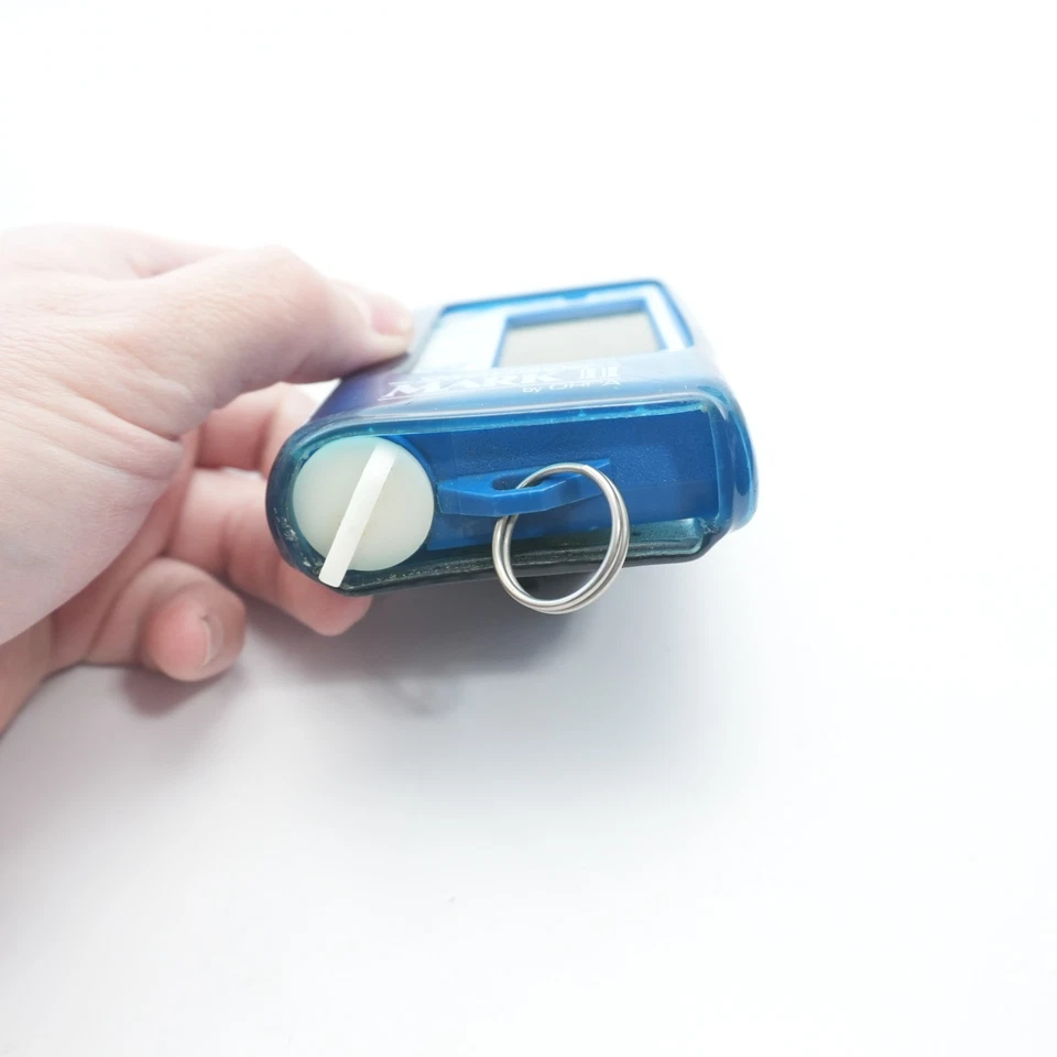 Vintage Scuba Dive Computer Orca Skinny Dipper Mark II 1986 w Case - Image 2 of 3