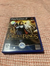 The Lord of the Rings: The Return of the King  LOTR -Sony PlayStation 2 PS2 Game