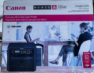 Canon imageCLASS MF242dw All-in-One Wireless Laser Printer- Black-NEW