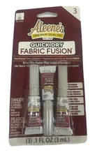 Aleene's Quick Dry Fabric Fusion Adhesive 1FL. OZ ( 3 PACK ) 40668