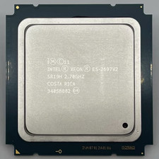 Intel Xeon E5-2697 V2 2.7GHz 12 Core 30M LGA2011 130W SR19H CPU Processor  