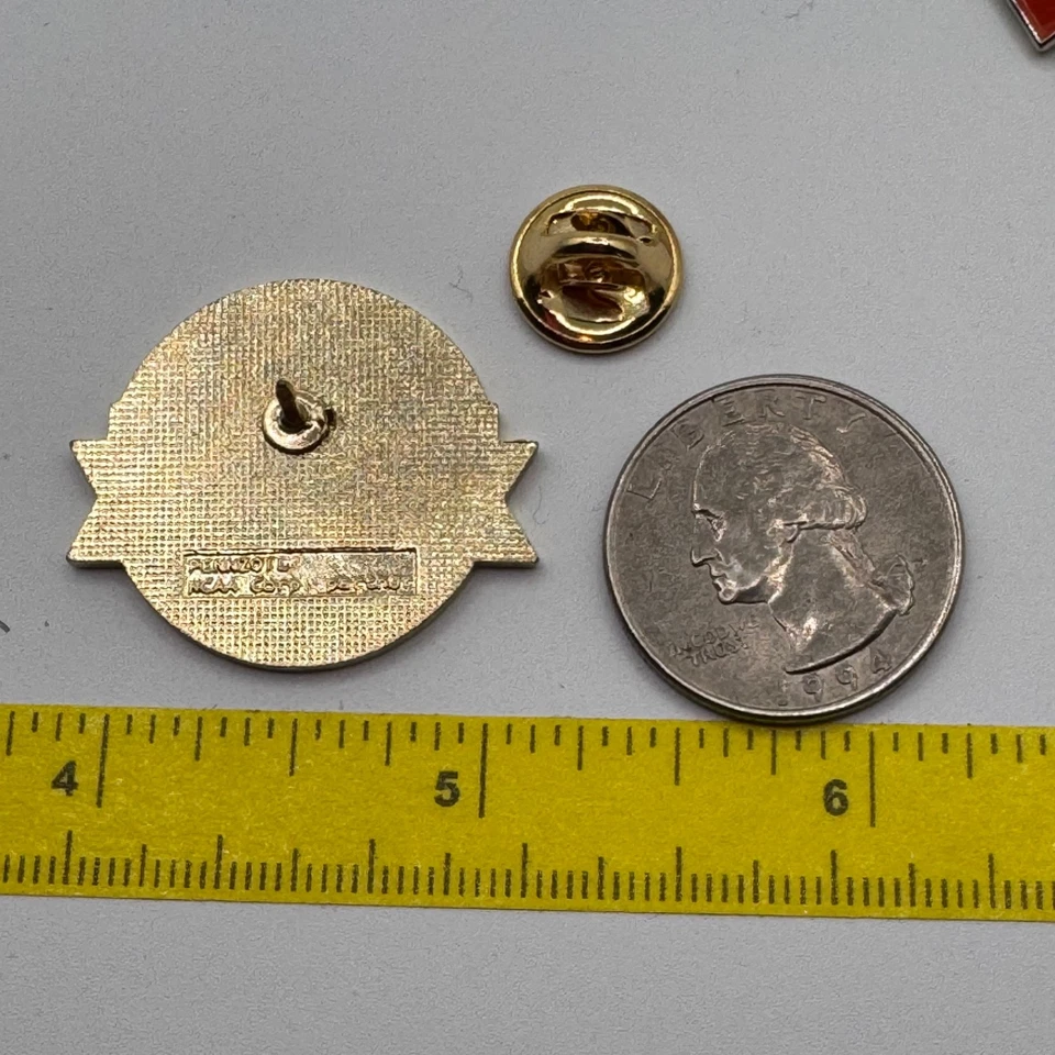 Vintage NCAA Final Four Seattle 1995 Basketball Enamel Lapel Pin Souvenir UCLA - Image 3 of 3