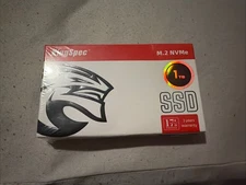 KingSpec XG7000 1TB M.2 PCIe NVMe SSD PS5 PC Solid State Drive 2280