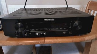 Marantz NR1607 Slimline 7.1 AV Receiver Black Home Cinema Hi Fi Atmos DTSX