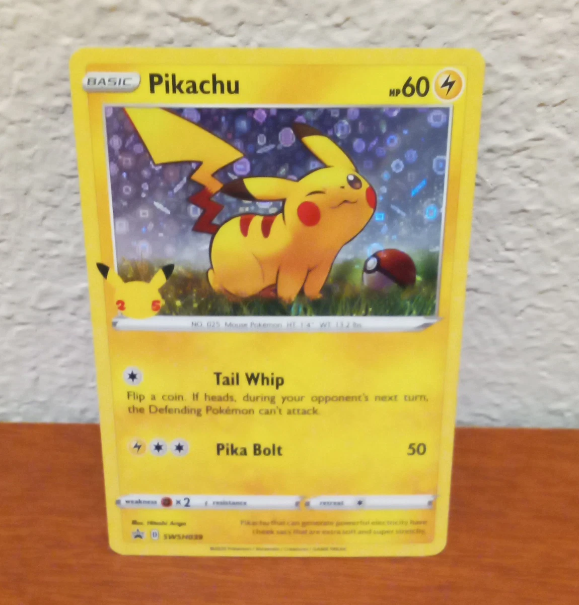 Pikachu SWSH039 Miscellaneous Cards & Products for sale | eBay