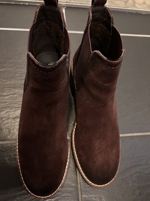 Stiefeletten Cox weinrot Gr 40 1x getragen NP ca 80 Euro