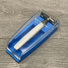 Vintage Gillette Slim-Twist Butterfly Razor Handle 1960s in Original Case Prop