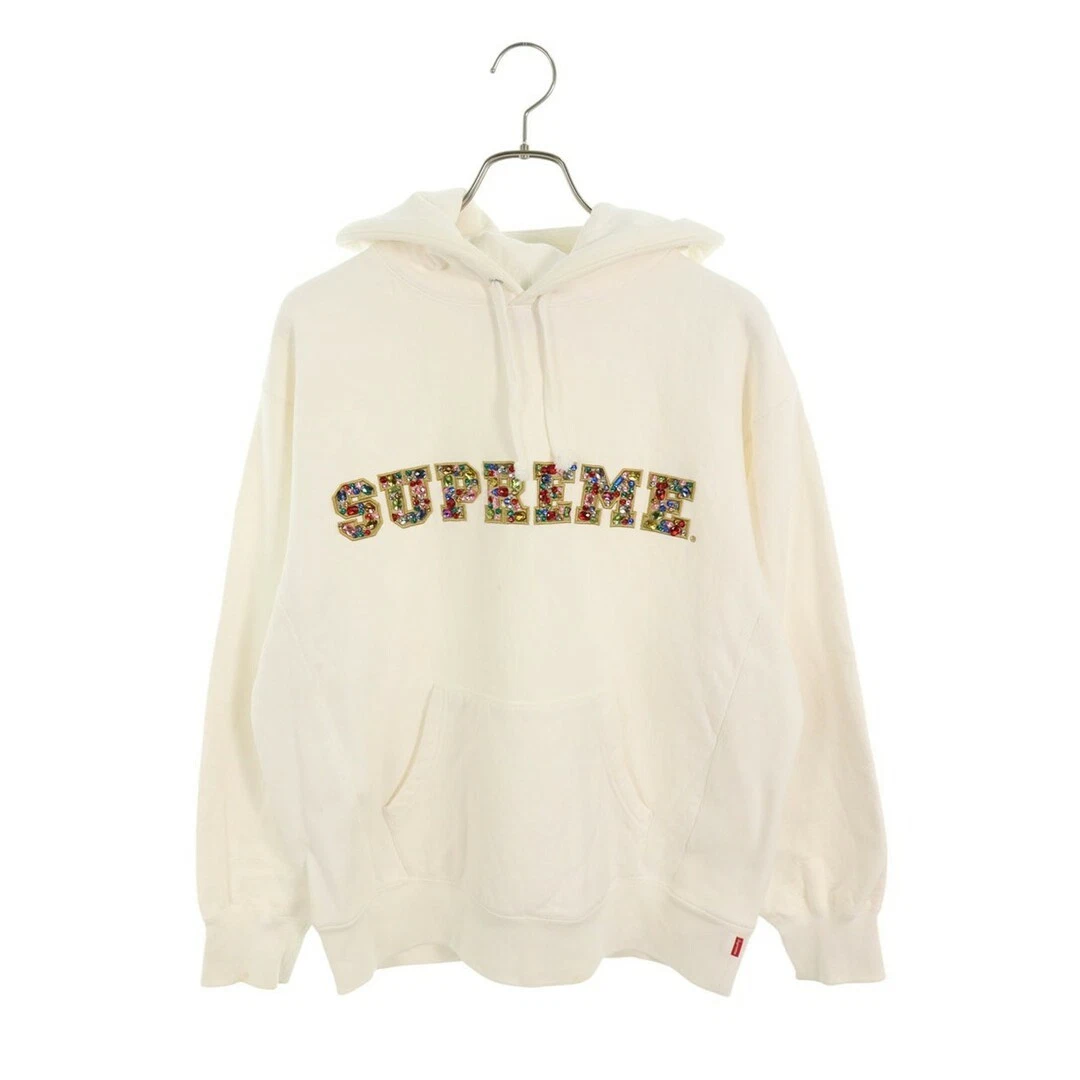 Supreme 20AW Jewels Felpa con Cappuccio Jewel Logo Pullover Felpa con Cappuccio Uomo M Usa