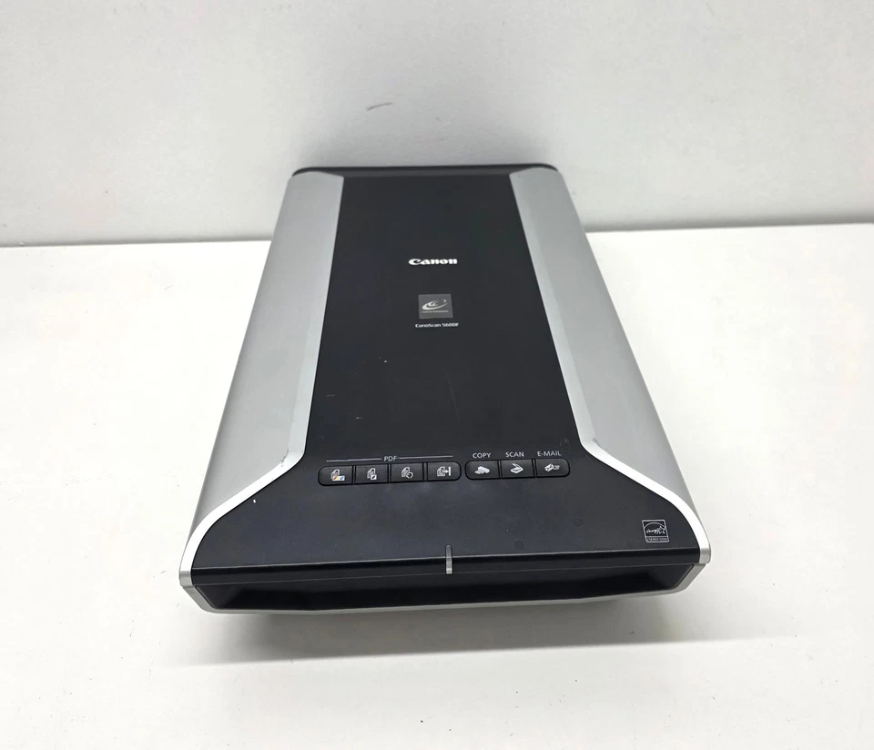 Canon CanoScan 5600F USB Flatbed Color Image Desktop Photo Document Film Scanner - Image 3 of 4