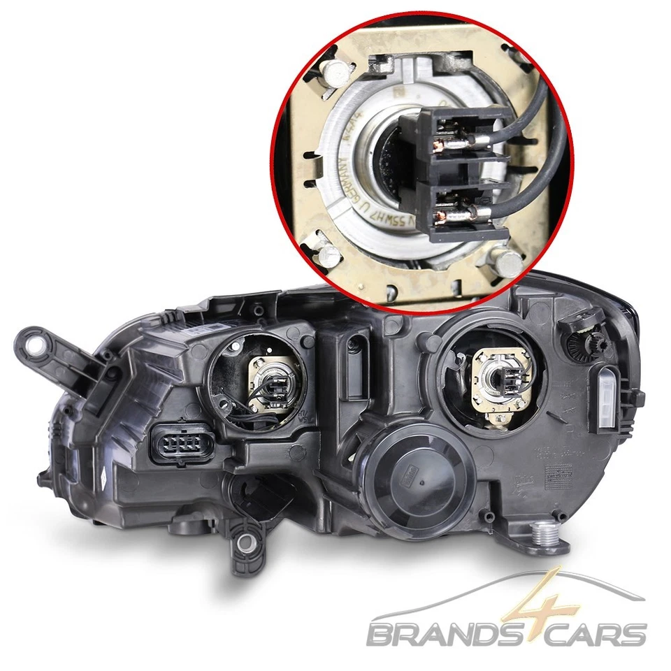 VALEO SCHEINWERFER H7/H7 RECHTS FÜR VW PASSAT B7 36 - Bild 2 von 4