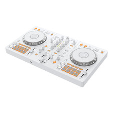 Pioneer DJ DDJ-FLX4 2-Channel DJ Controller for Rekordbox/Serato White