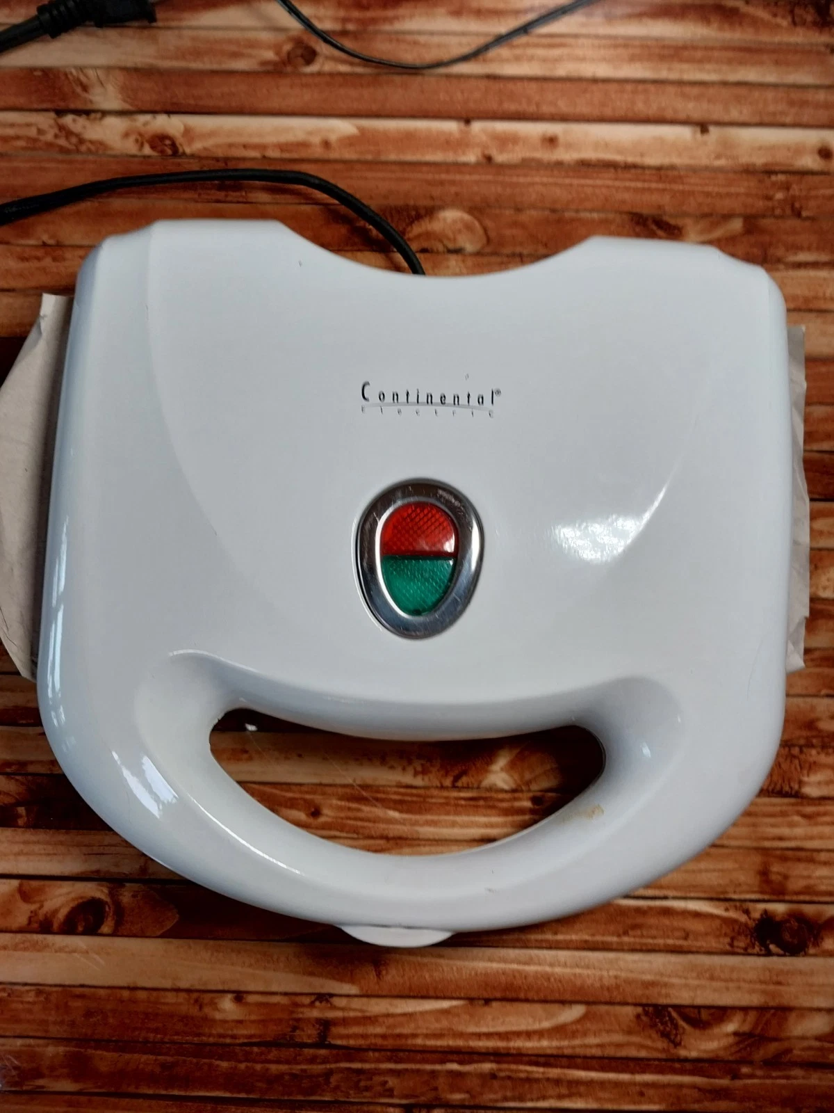 Continental Electric Sandwich Maker White Electric Plastic Metal
Opens in a new window or tab