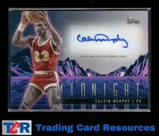 2023-24 Topps Midnight #HS-CM Calvin Murphy Horizon Signatures
