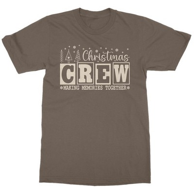 Christmas Crew Graphic - Making Memories Together Unisex T-Shirt