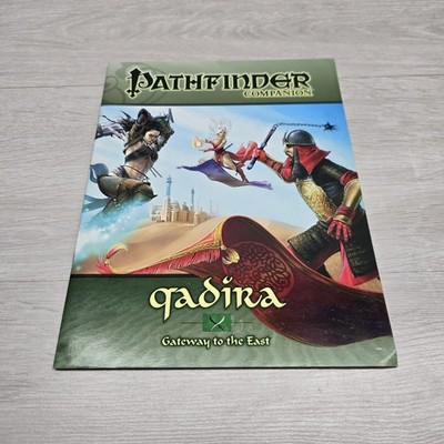 Pathfinder Companion: Qadira - Gateway to the East 2009 Game Book Rare Very Good