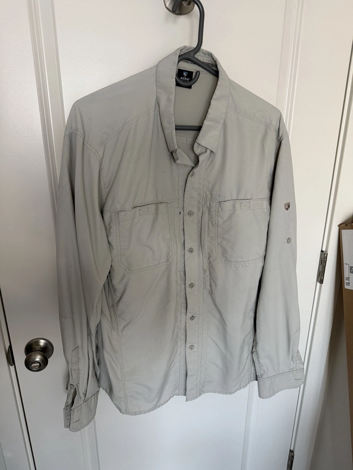 Kuhl Men's Long Sleeve Vented. Mens XL