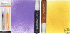 SMOOCH Pearlized Accent Sprays FROSTED GRAPE GINGERSNAP CLEARSNAP