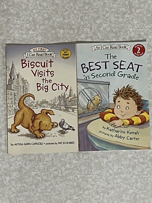 Scholastic Biscuit Visits the Big City and The Best Seat In Second Grade