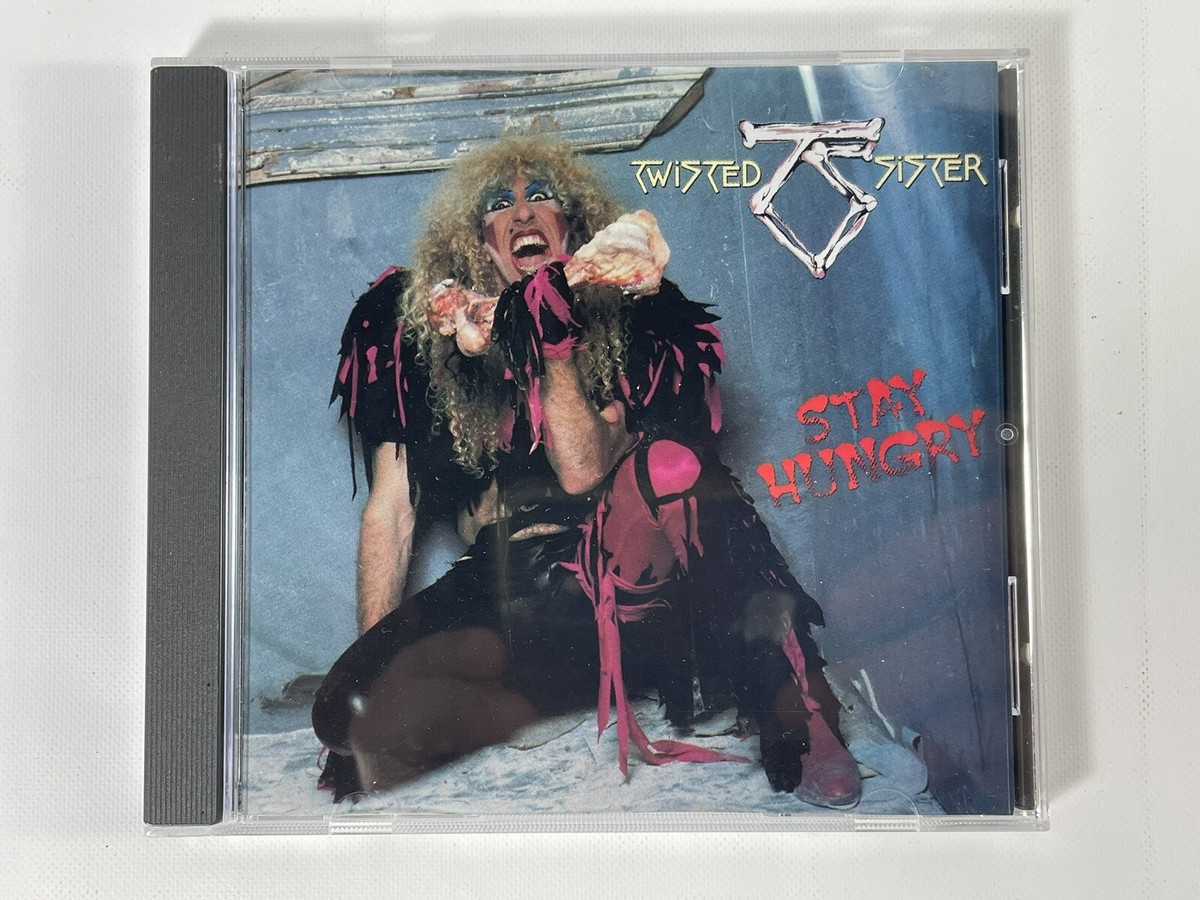 Twisted Sister Stay Hungry CD ORIGINAL EARLY PRESS! Atlantic