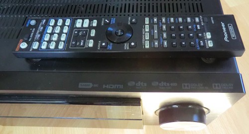 Pioneer Receiver Top, Modell SC-1224, schwarz, mit Fernbedienung, AV Receiver - Bild 3 von 4