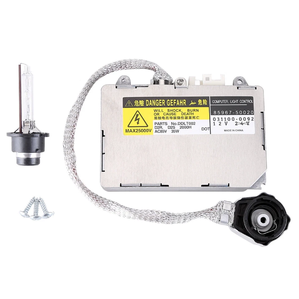 Módulo de control de faros de lastre de xenón HID para Lexus Rx350 ES300 ES330 IS300 Foto 3 de 4