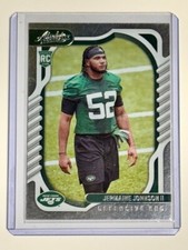 Jermaine Johnson II 2022 Panini Absolute Football #170 (RC)