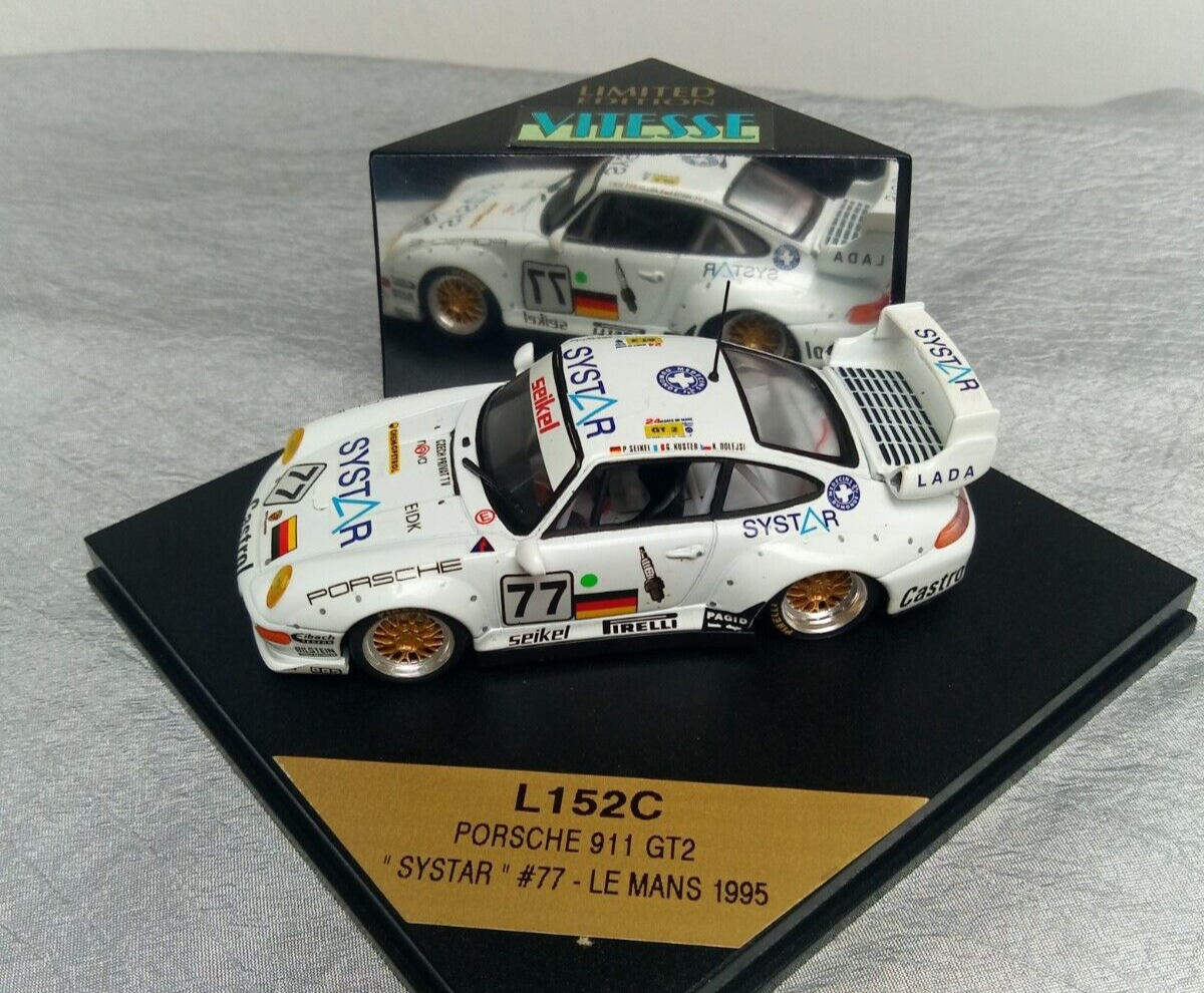 【VITESSE】Porsche 911 GT2 LE MANS #V6 Porsche 911 GT2, Le Mans 1995, Vitesse limitierte Version | eBay