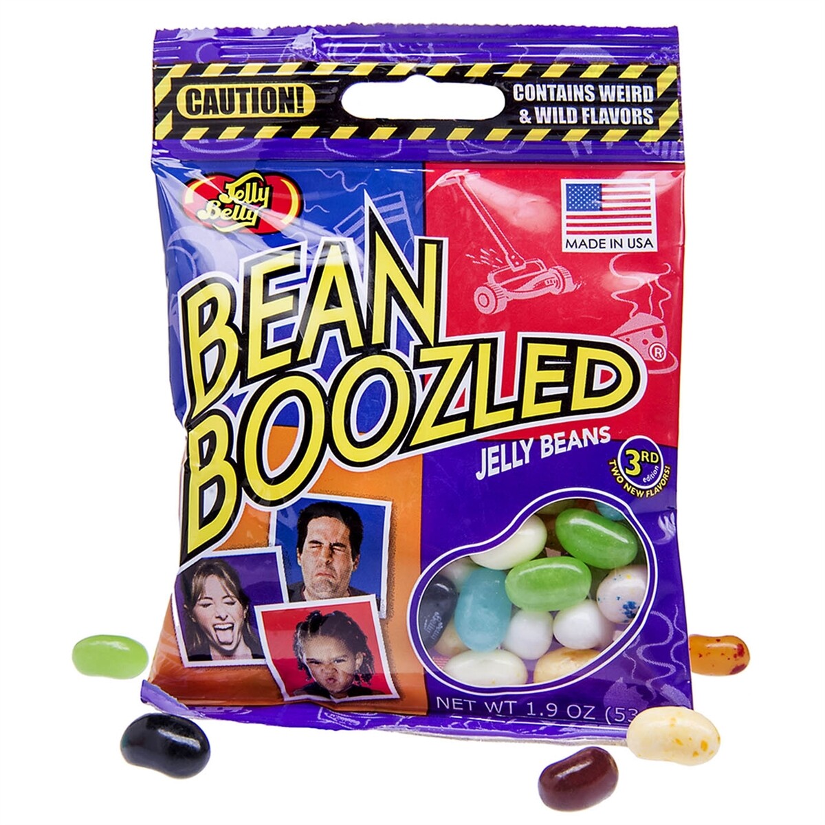 G9 Jelly Belly Bean Boozled 4th Edition 54g Refill Candy Bags Crazy