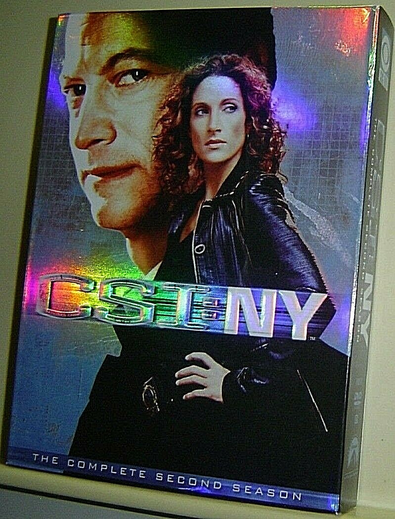 Csi: Ny - Complete Second Season [DVD] 【公式通販】
