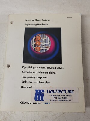 Industrial Plastic Systems Engineering Handbook 1993 George Fischer +GF+