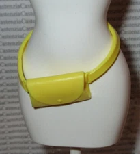 PURSE BARBIE DOLL FASHIONISTA #161 YELLOW FANNYPACK FASHION ACCESSORY 4 DIORAMA