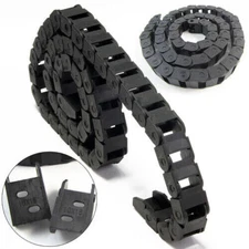 1M Cable Drag Chain Wire Towline Carrier Track For CNC Machine Router 10*15mm