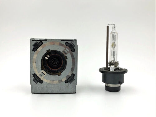 OEM 04-06 BMW X5 Xenon HID Headlight Igniter Socket & D2S Bulb 63126907489 - Picture 2 of 5