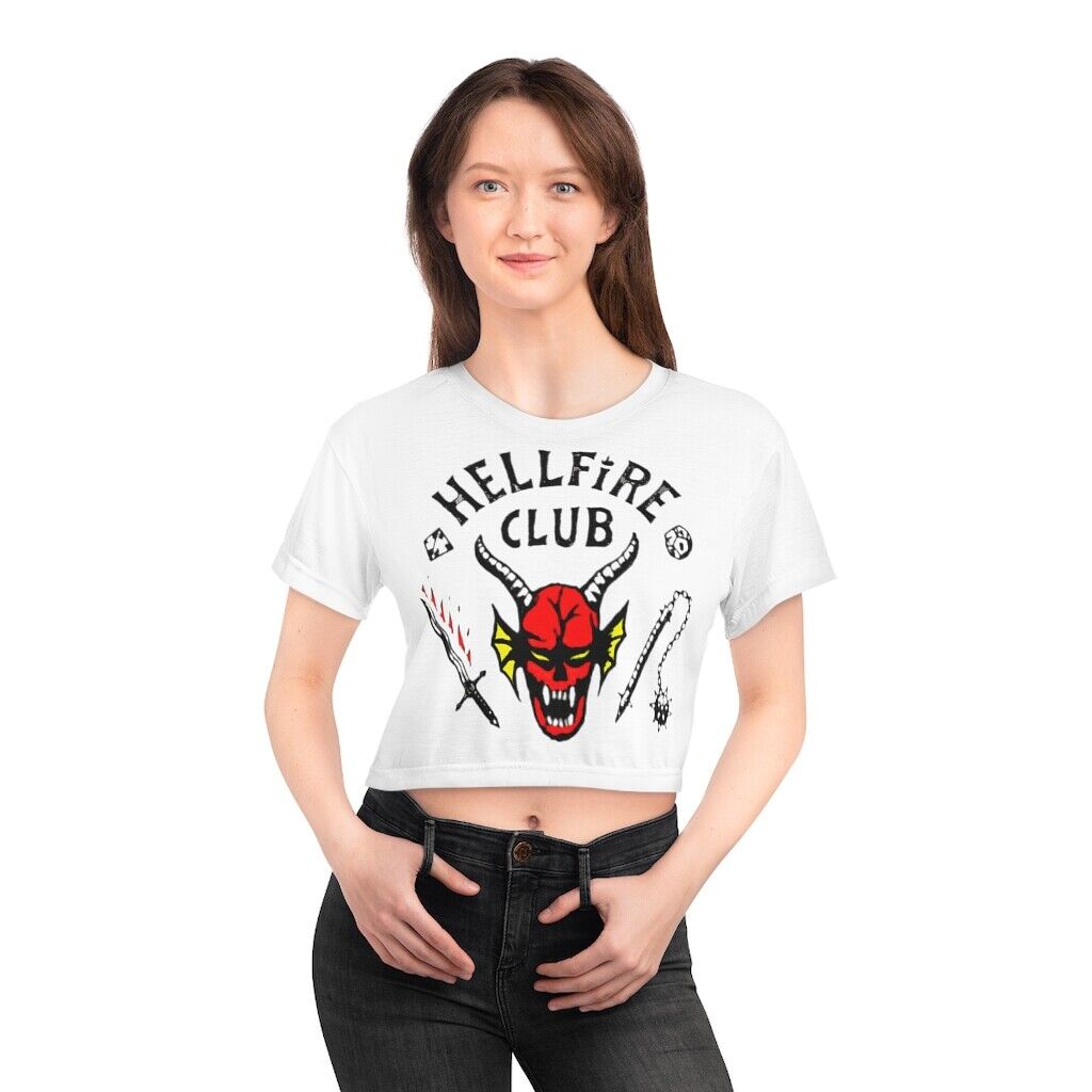 Hellfire Club Raglan shirt, Stranger Things