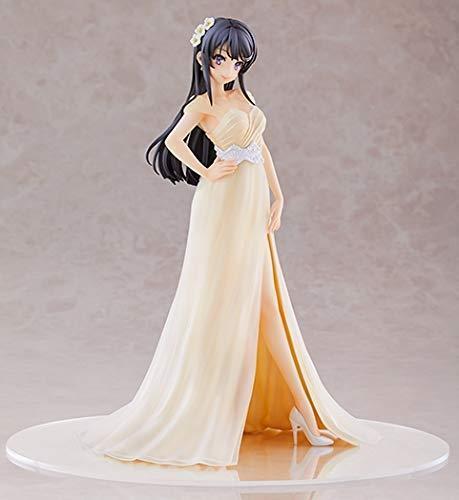 Seishun Buta Yarou wa Bunny Girl Senpai no Yume wo Minai – Sakurajima Mai –  1/7 – Color Dress ver. (Aniplex, Wing) – Anime NPC