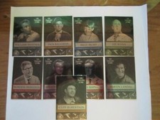 2019 Twilight Zone Rod Serling Edition 9 Card Mirror Board Set - Mirrorboard