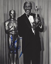 ACTOR LOU GOSSETT JR SIGNED 'AN OFFICER AND A GENTLEMAN' 8X10 PHOTO B W/COA